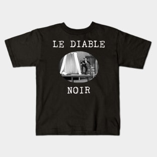 Le Diable Noir (1905) Kids T-Shirt